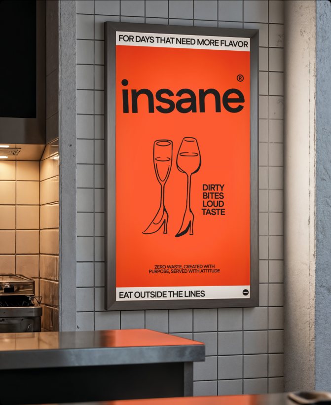 Insane poster