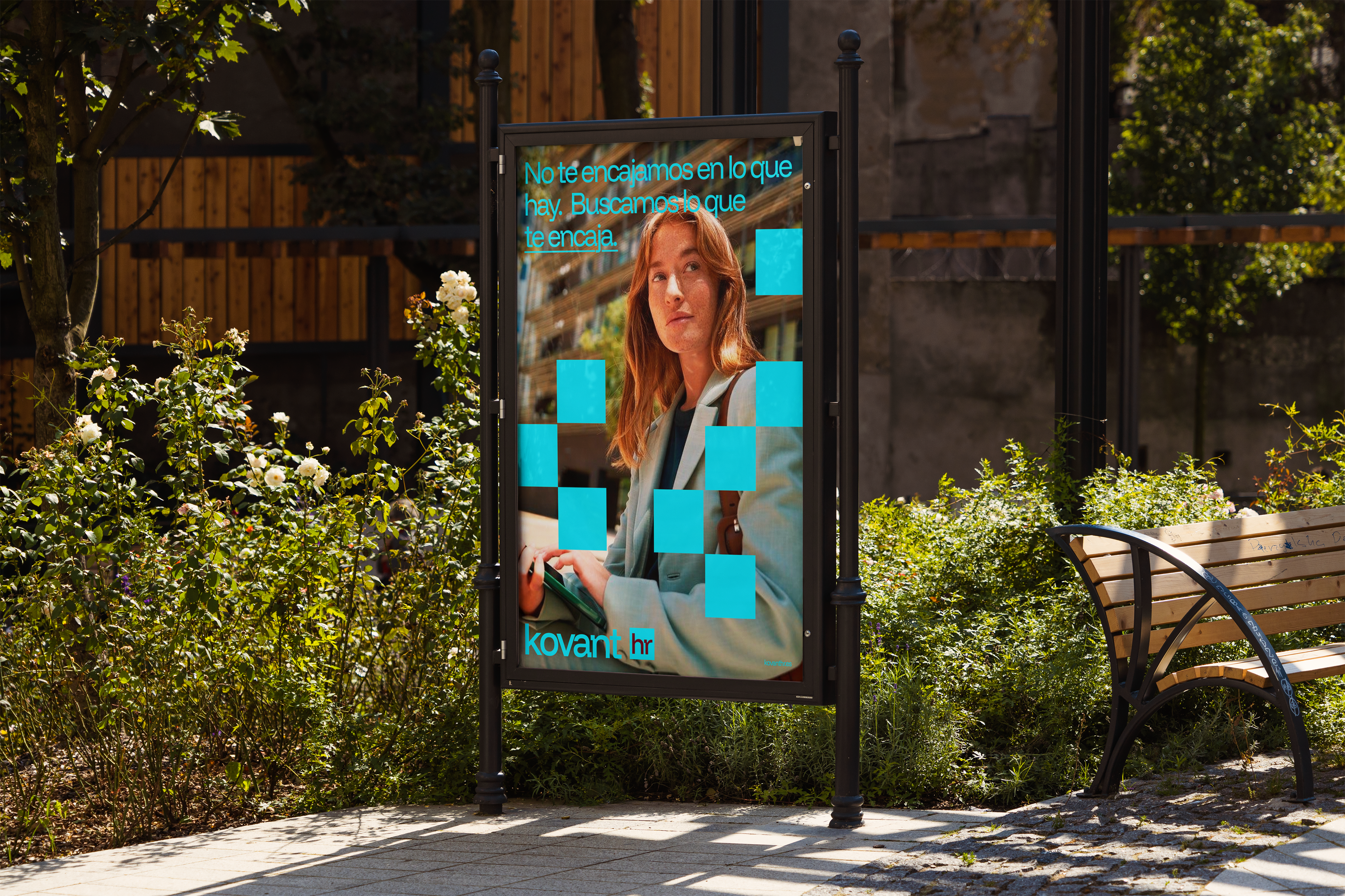 Kovant outdoor advertising