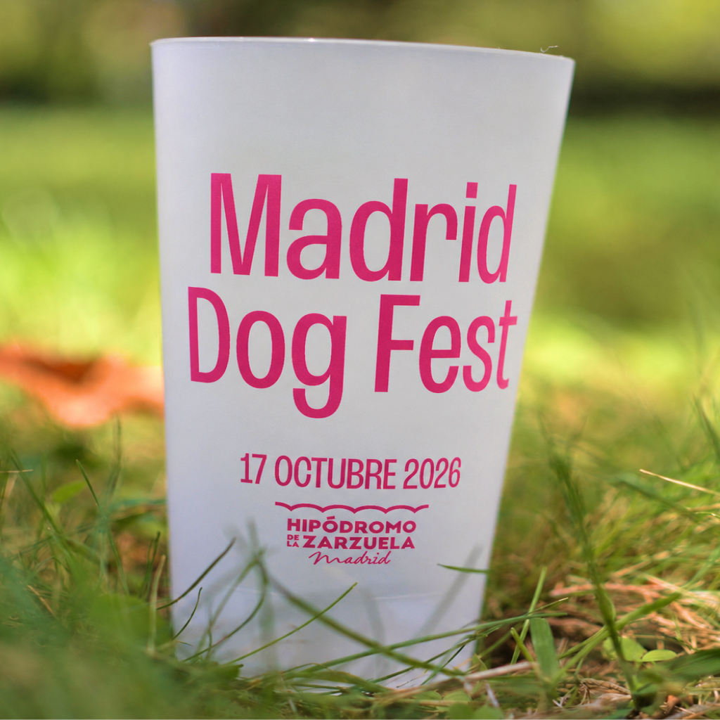Madrid Dog Fest branded cup